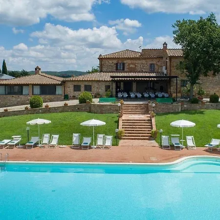 Boscarello 21 Villa Trequanda